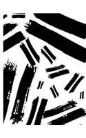 Black Ink - A Lined Journal for Creativity