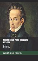 Modern Italian Poets; Essays and Versions