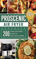 Proscenic Air Fryer Cookbook 2021