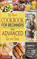 Keto Bread Cookbook for Beginners with Advanced Tips and Tricks [4 books in 1]: Hundreds of Low-Carb Bread Recipes for People on a Budget