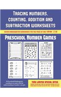 Preschool Number Games (Tracing numbers, counting, addition and subtraction)