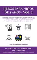 Fichas para pre-infantil (Libros para niños de 2 años - Vol. 3)