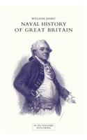 NAVAL HISTORY OF GREAT BRITAIN FROM THE DECLARATION OF WAR BY FRANCE IN 1793 TO THE ACCESSION OF GEORGE IV Volume Three