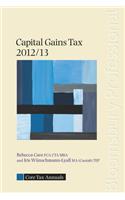 Core Tax Annual: Capital Gains Tax 2012/13