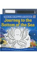 Journey to the Bottom of the Sea: (Draw-On Wipe-Off Doodle Storybook)