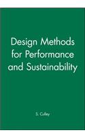 Design Methods for Performance and Sustainability