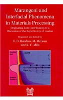 Marangoni and Interfacial Phenomena in Materials Processing