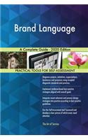 Brand Language A Complete Guide - 2020 Edition