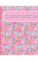 Tian Zi Ge Paper Notebook: (Tian Zi GE Paper Notebook)