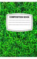 Wide Ruled Composition Book