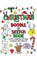 Christmas Doodle and SketchBook