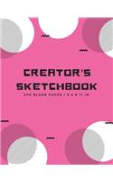 Creator's Sketchbook: (Arts and Crafts)