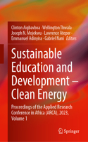 Sustainable Education and Development - Clean Energy