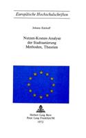 Nutzen-Kosten-Analyse der Stadtsanierung