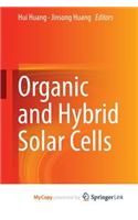 Organic and Hybrid Solar Cells