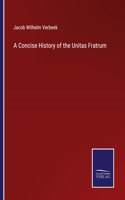 Concise History of the Unitas Fratrum
