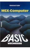 Basic-Wegweiser Für Msx-Computer