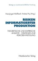 Risiken Informatisierter Produktion