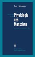 Einf Hrung in Die Physiologie Des Menschen