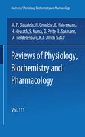 Reviews of Physiology, Biochemistry and Pharmacology