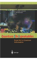 Quantum (Un)Speakables