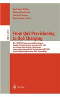 From Qos Provisioning to Qos Charging