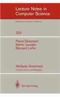 Attribute Grammars