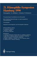 21. Hämophilie-Symposion