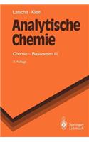 Analytische Chemie