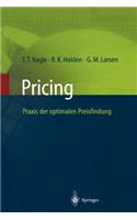 Pricing -- Praxis Der Optimalen Preisfindung