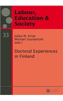 Doctoral Experiences in Finland