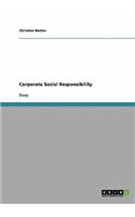Corporate Social Responsibility