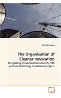 Organisation of Cleaner Innovation