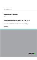 52 Toccaten und Fugen für Orgel - Teil B