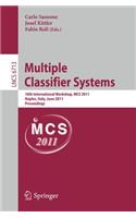 Multiple Classifier Systems: 10th International Workshop, MCS 2011, Naples, Italy, June 15-17, 2011. Proceedings