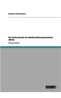 Doha-Runde der Welthandelsorganisation (WTO)