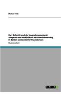 Carl Schmitt und der Ausnahmezustand