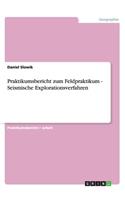 Praktikumsbericht zum Feldpraktikum - Seismische Explorationsverfahren
