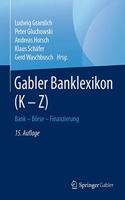 Gabler Banklexikon (K - Z)