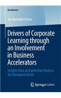 Drivers of Corporate Learning Through an Involvement in Business Accelerators