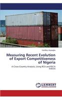 Measuring Recent Evolution of Export Competitiveness of Nigeria