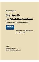 Die Statik im Stahlbetonbau