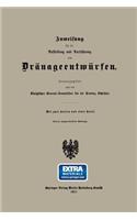 Anweisung für die Aufstellung und Ausführung von Dränageentwürfen: (German)