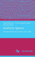 Auditory Spaces