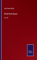 British Rural Sports: Vol. VII