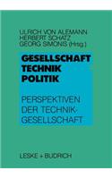 Gesellschaft -- Technik -- Politik