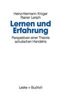 Lernen Und Erfahrung