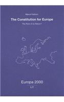 The Constitution for Europe: The Point of No Return?