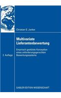 Multivariate Lieferantenbewertung