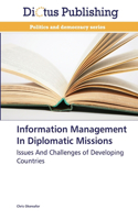 Information Management In Diplomatic Missions